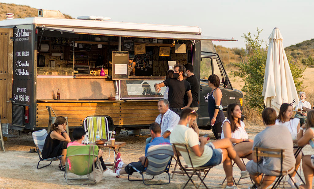 La Cabaña Food Truck. bardenasfood.com