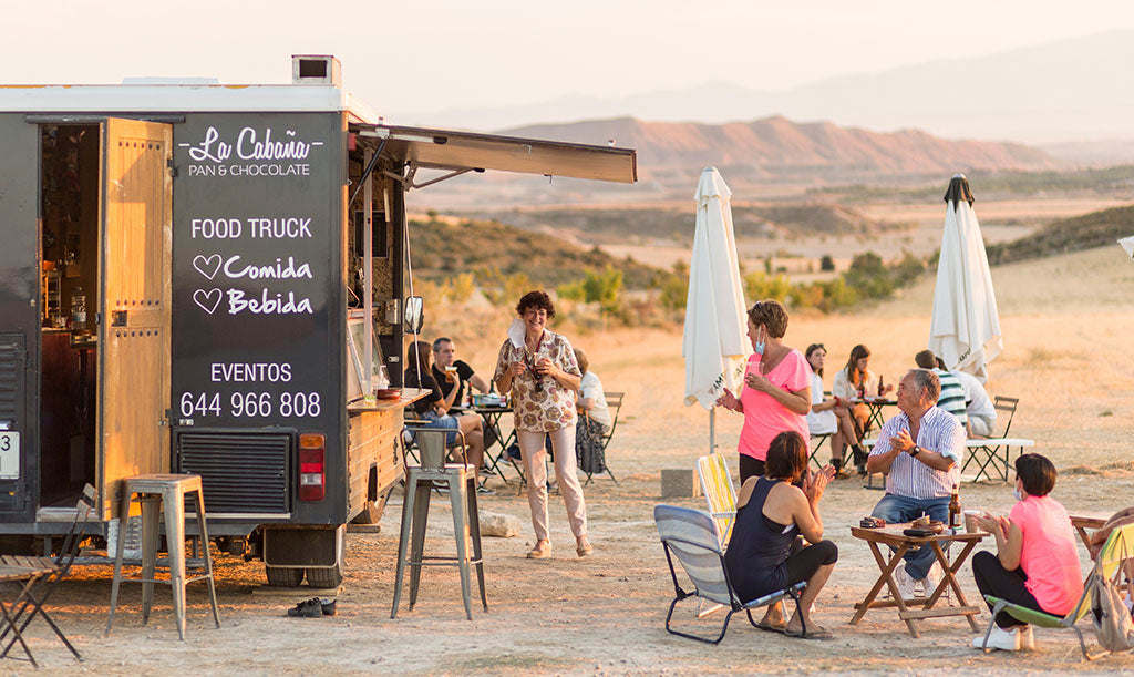 La Cabaña Food Truck. Buena comida, buen rollo y buena música para llevar