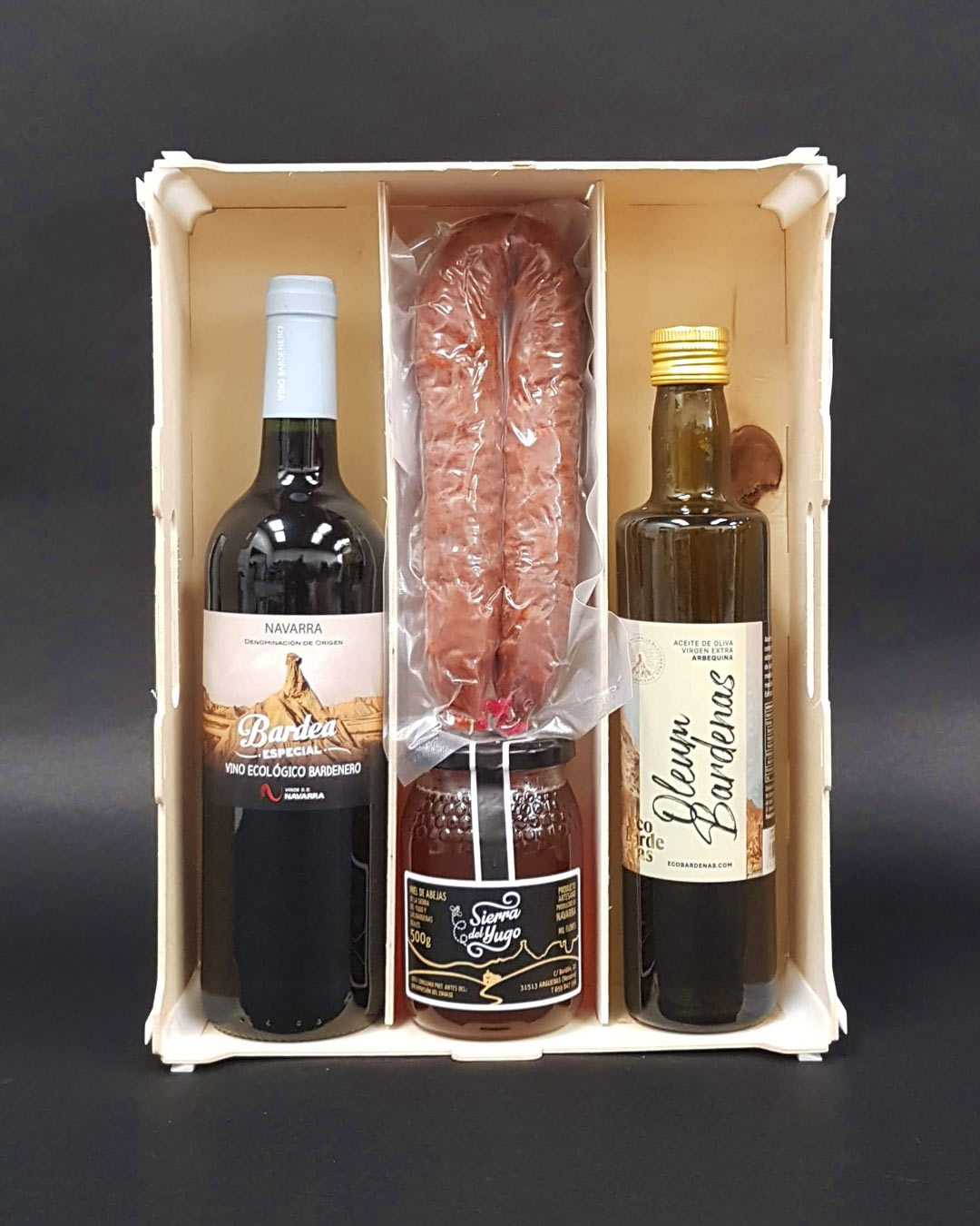 lote gourmet BARDENAS 2