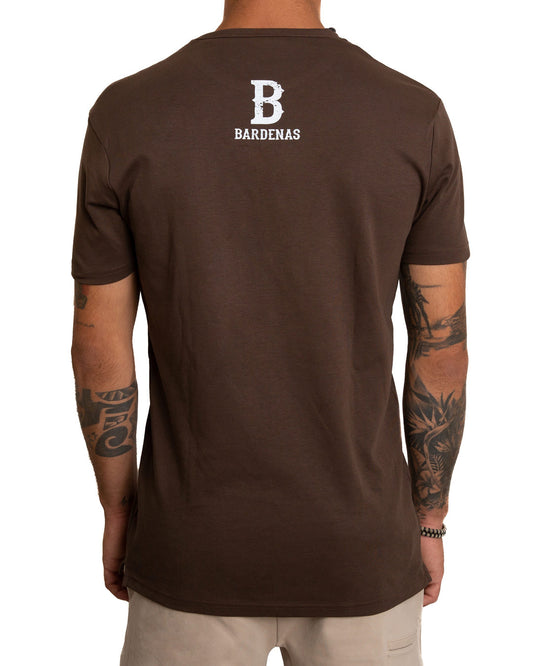 Camiseta BARDENAS manga corta hombre espalda