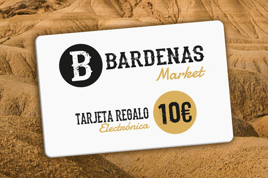 tarjeta regalo e BARDENAS 10