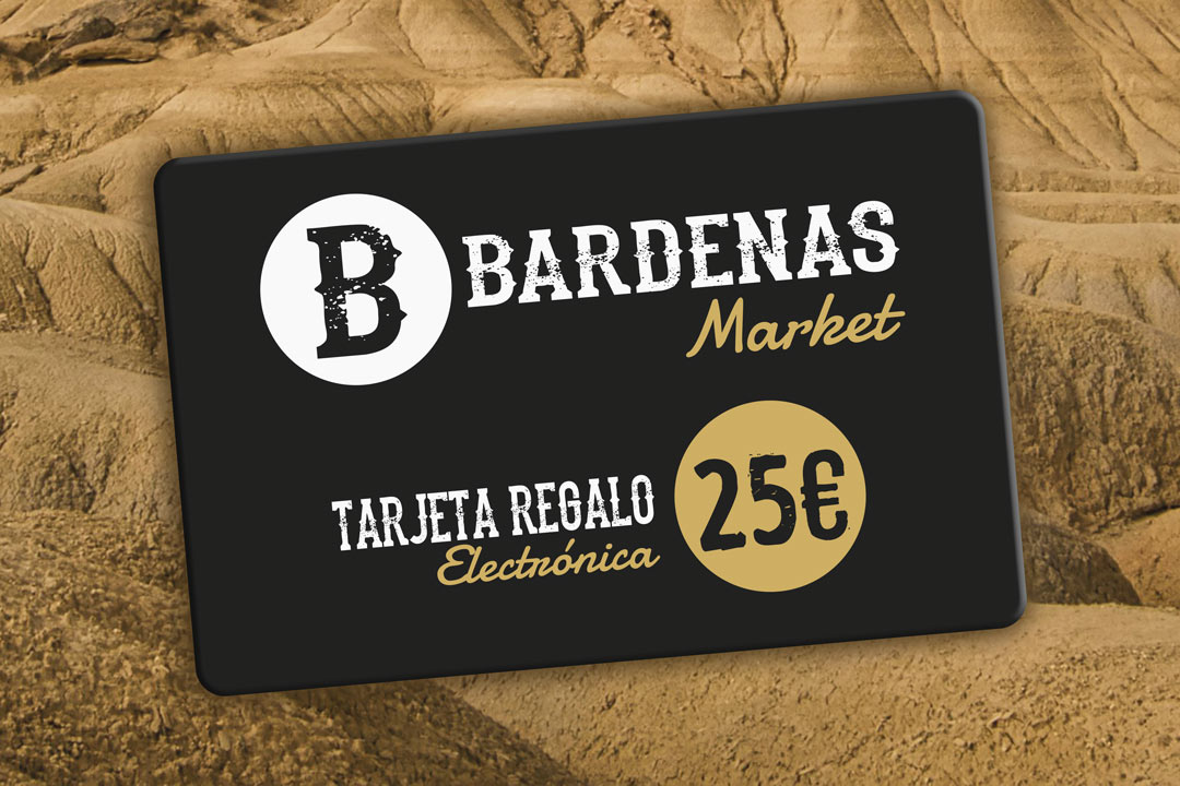 tarjeta regalo e BARDENAS 25