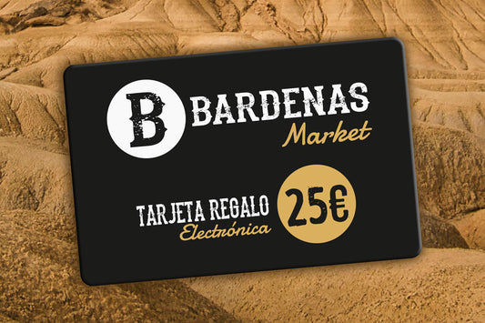 tarjeta regalo e BARDENAS 25