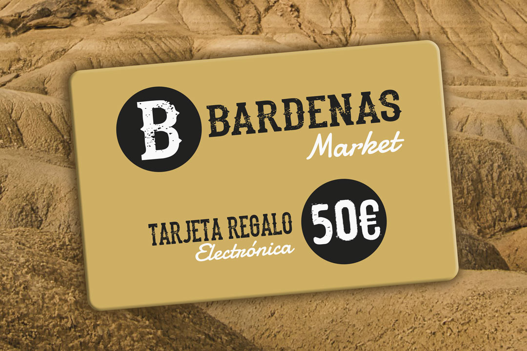 tarjeta regalo e BARDENAS 50