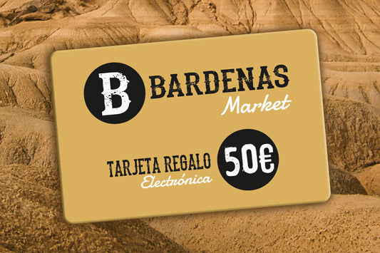 tarjeta regalo e BARDENAS 50