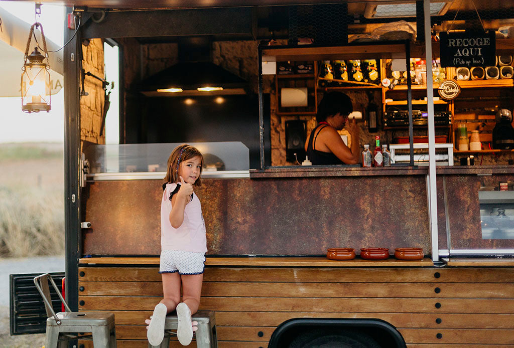 La Cabaña Food Truck. Bardenas con niños